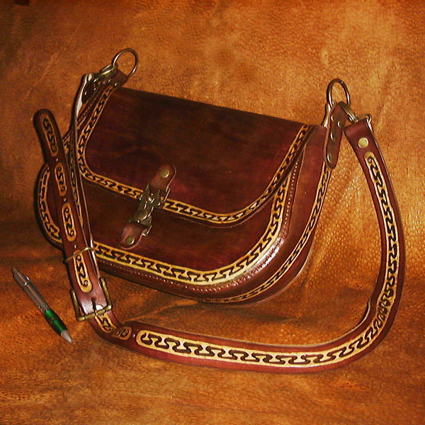 Producto artesanal de cuero