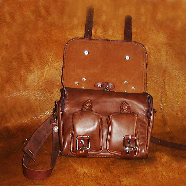 Producto artesanal de cuero